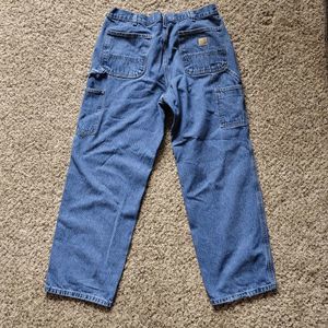 Carhartt Jeans 36 x 30 Men's Work pants